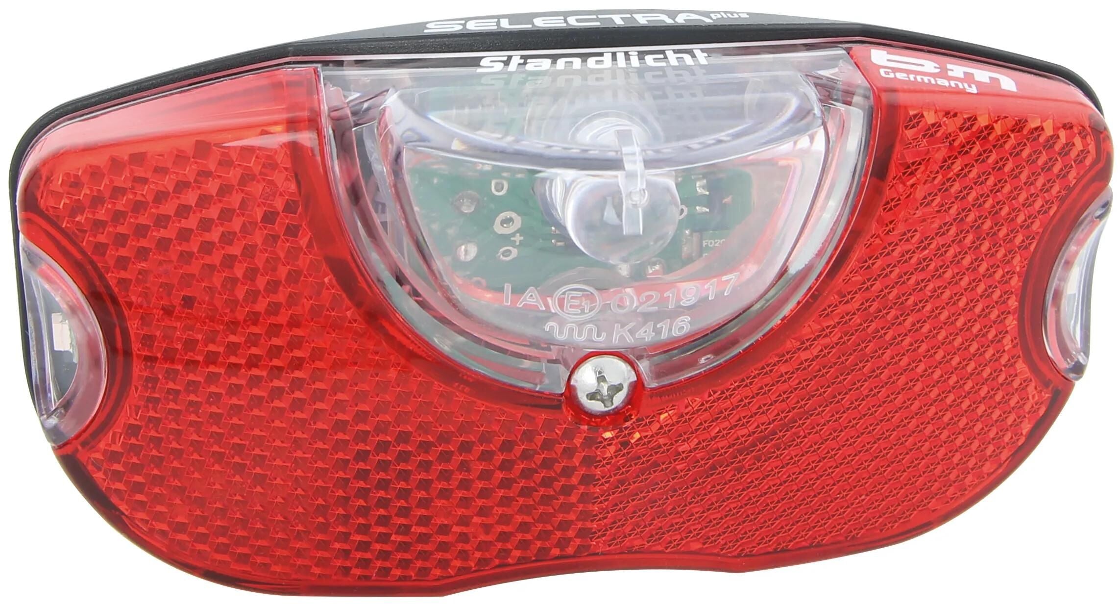 Busch + müller rücklicht selectra plus 320 alk raer light b m selectra plus 50mm oem