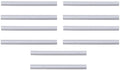 Fasi speichenreflektor sticklinge spoke reflector sticklinge 10pcs.
