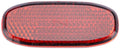 Busch + müller rückstrahler rear reflector b m 312z30pb red