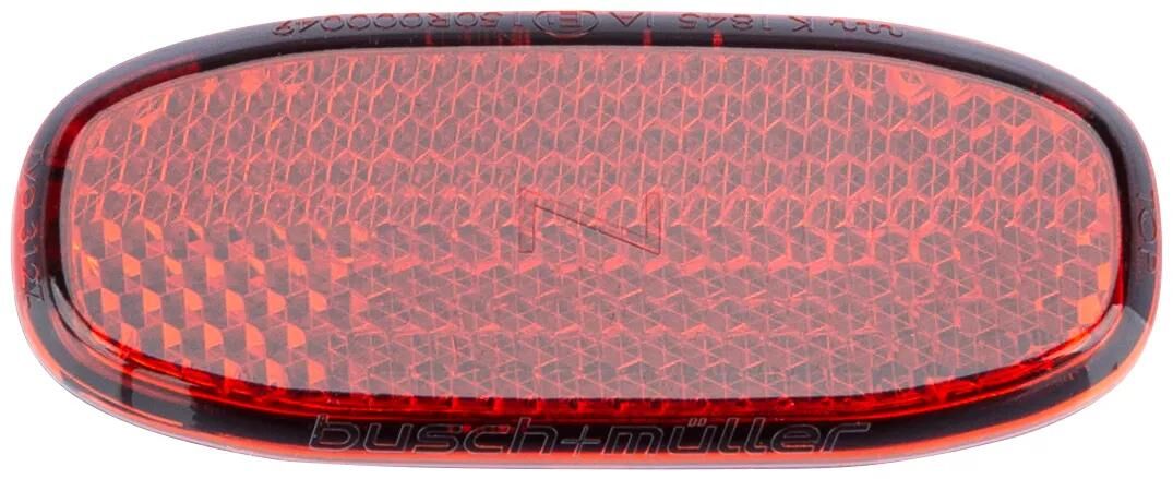 Busch + müller rückstrahler rear reflector b m 312z30pb red