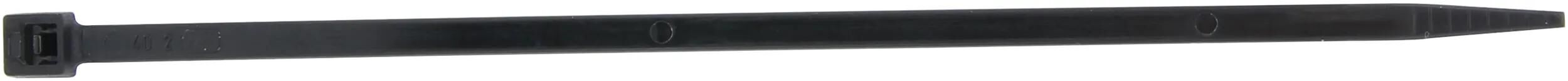 Dresselhaus kabelbinder black cable tie 3.6 x 140 mm