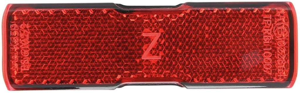 Bumm Reflektor Gepäckträger rot 50 mm