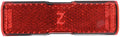 Bumm Reflektor Gepäckträger rot 50 mm