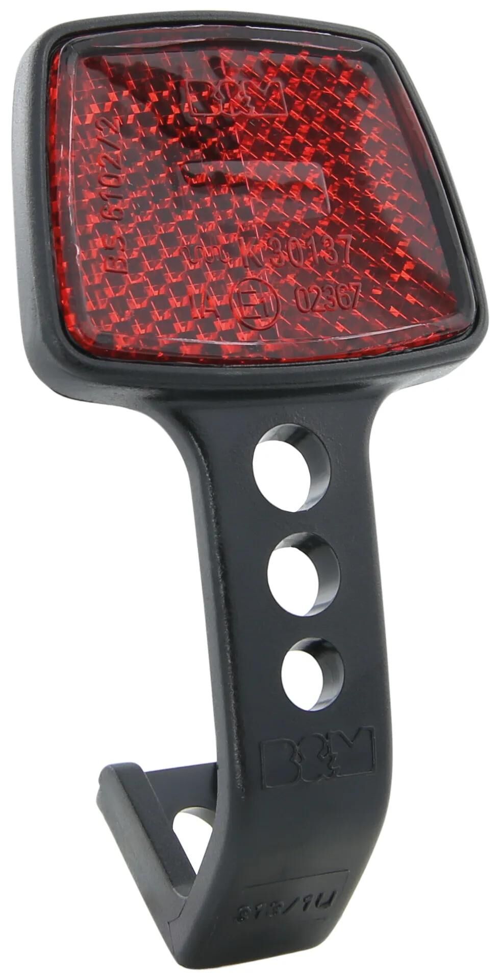 Busch + müller rückstrahler b m rear reflector f.mtb small 313 1u