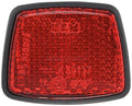 Reflektor BM Heck Kotflügel Rot