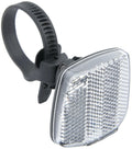 Voorreflector Met Schroefbeugel Wit