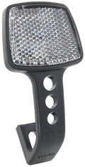 Reflector B M Voorzijde Met Beugel Wit