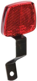Busch + müller rückstrahler rear reflector b m 31371zf red w.metal brac.