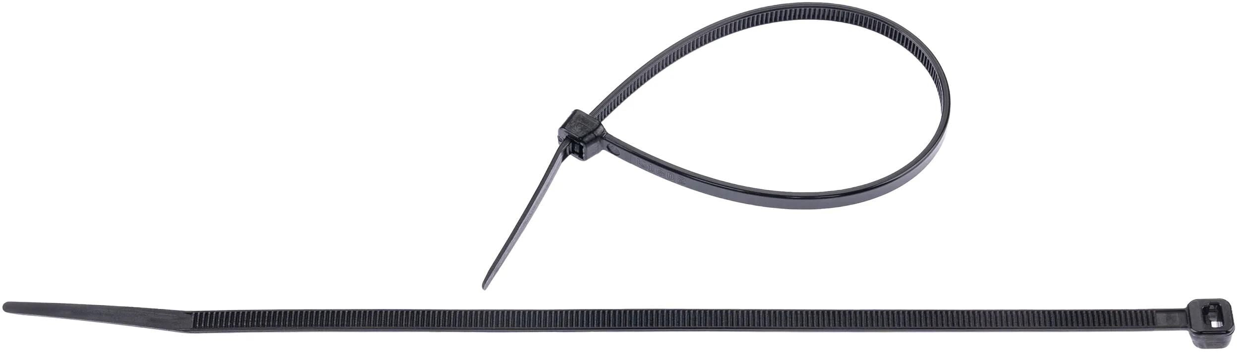 Contec kabelbinder tie.it ct cable ties tie.it 3.6 x 180 mm black