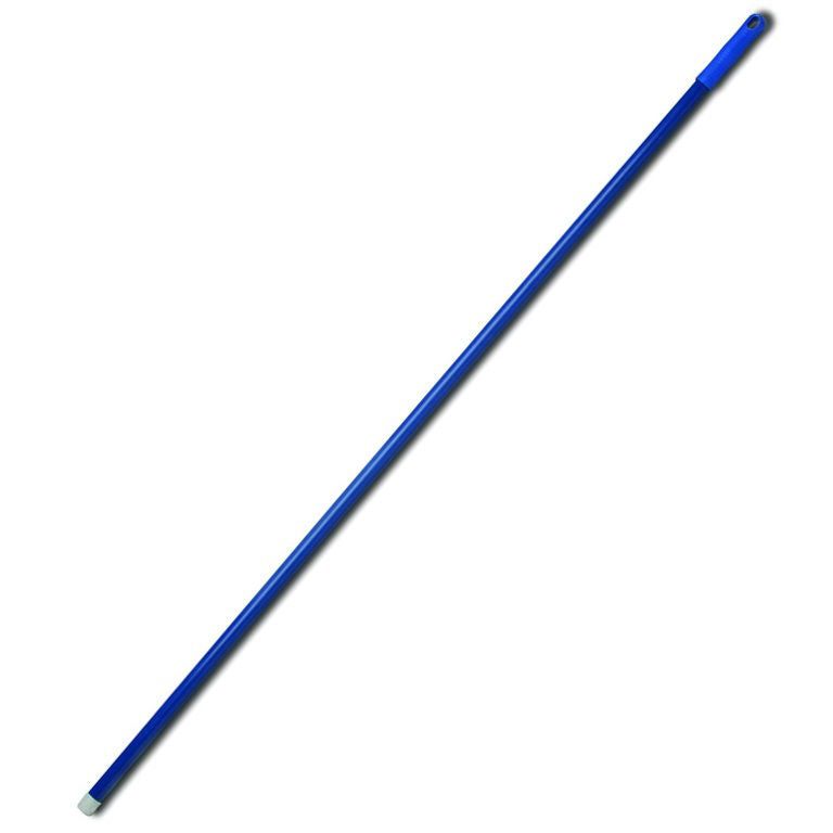 Falconbrush hygiene glasfibersteel 140cm %c3%b8 25mm blauw