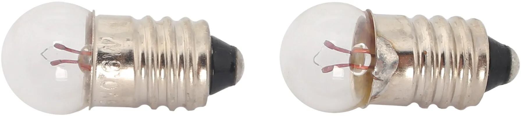 Contec gloeilamp bulb ct light bulb 6v 0,6w 2 pcs packaging