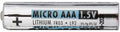 Ansmann batterie extreme lithium lithium battery micro 2 pieces
