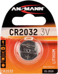 Ansmann Knopfzelle Lithium CR2032, 3V