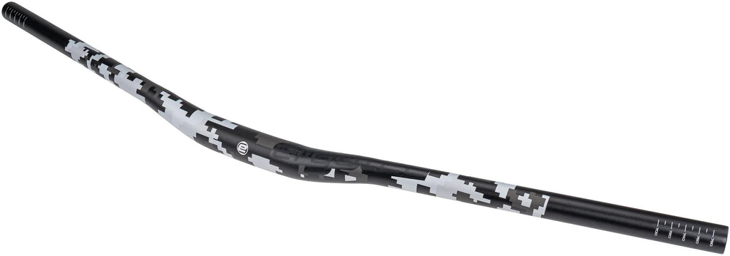Ergotec lenker low riser bar low riser bar 31.8mm pix.lev.6+12 5 800