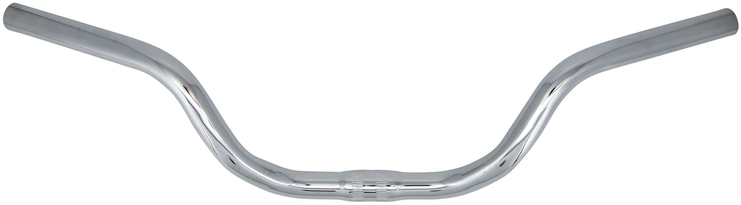 Ergotec diamant-stuur diamond bar erotec 25,4mm chromed