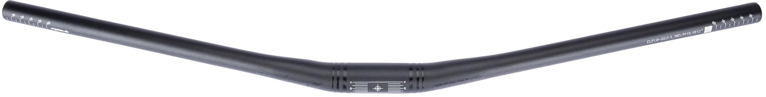 Ergotec stuur low riser bar bar low riser bar 31,8mm