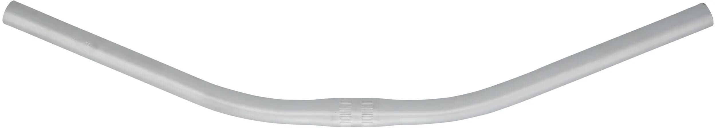 Ergotec stuur moon handlebar moon 25,4mm steel silver