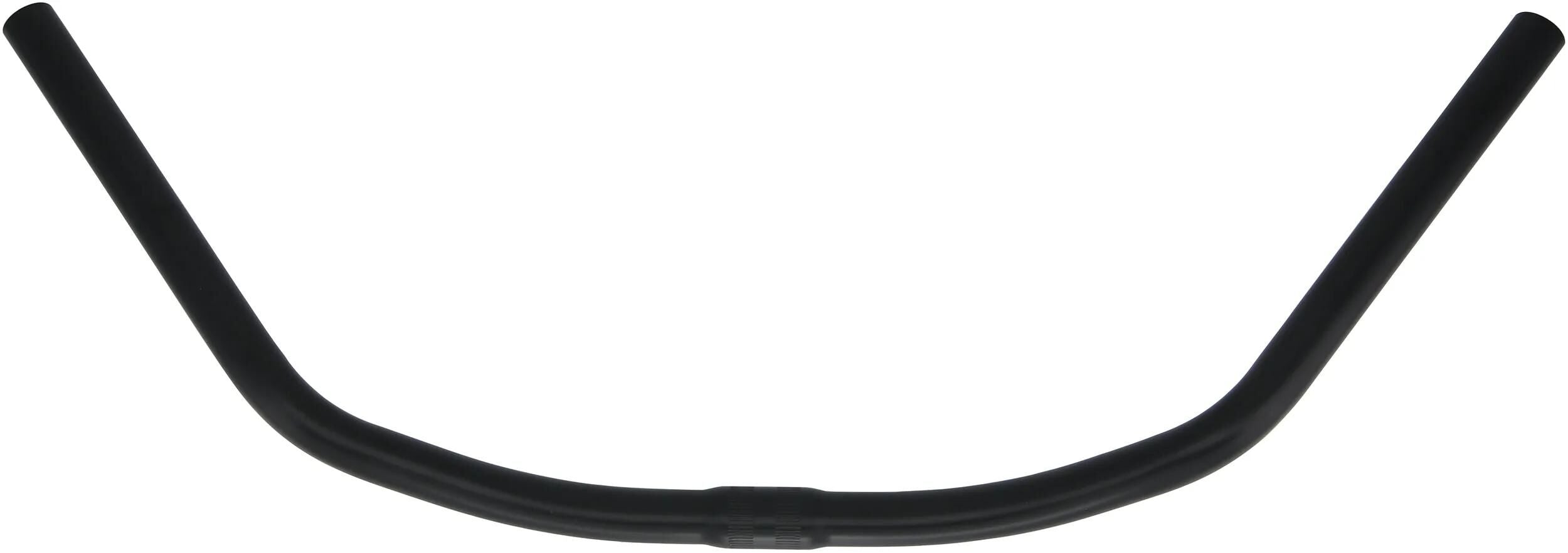 Ergotec stuur moon cruiser handlebar moon cruiser steel black