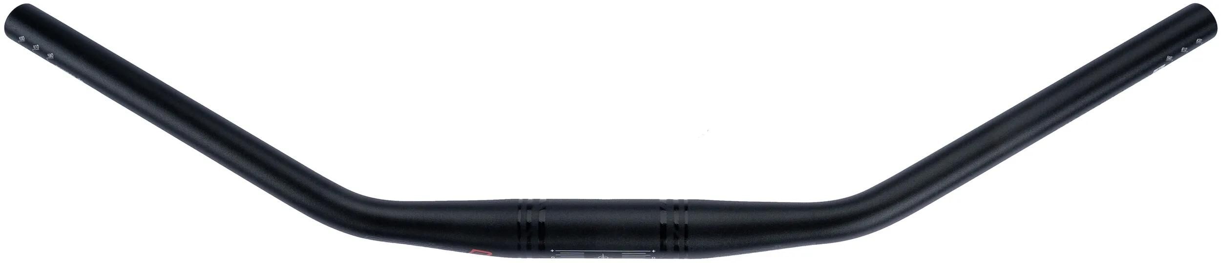 Ergotec lenker lady town handlebar lady town 31,8mm black