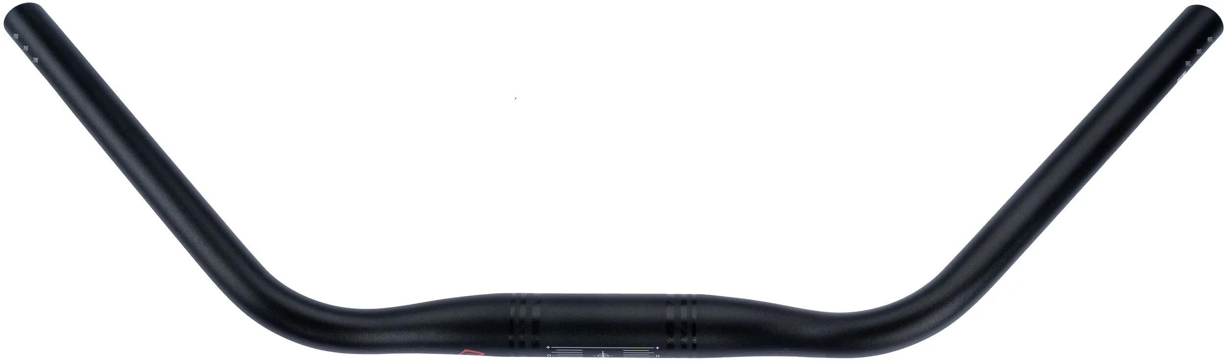 Ergotec stuur trekking handlebar trekking 31,8mm black