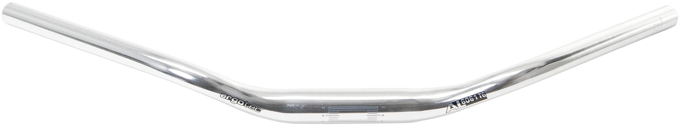 Ergotec City Cruiser Lenker 31,8 640 mm Aluminium silber