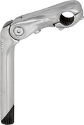 Ergotec vorbau kobra vario stem cobra 25,4mm 110 180mm silver alu