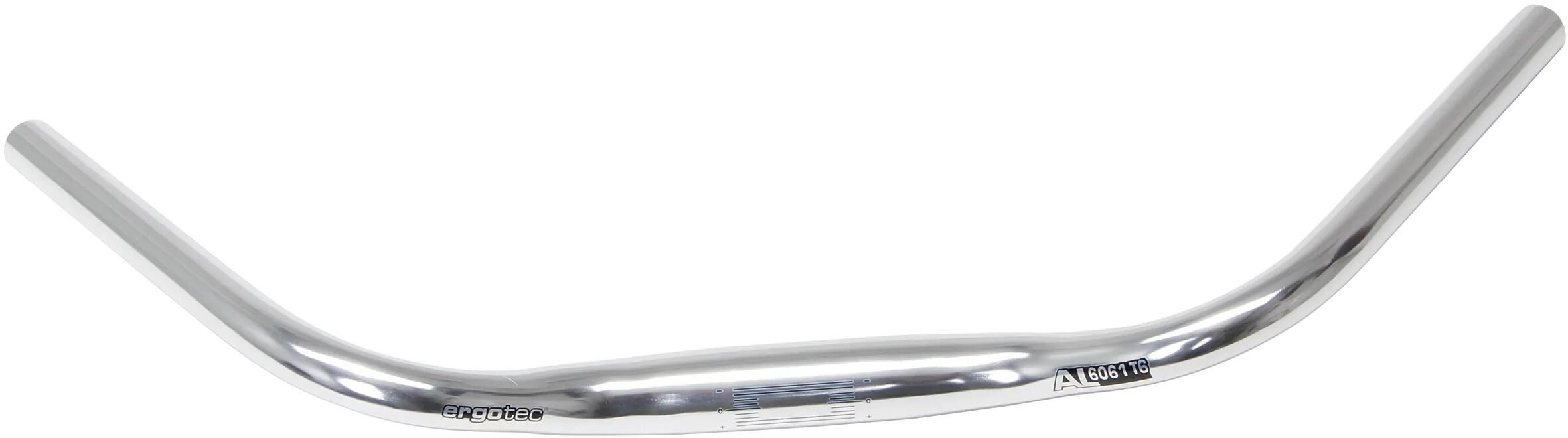 Ergotec Lenker Stuttgarter 31,8 610mm 52° silber