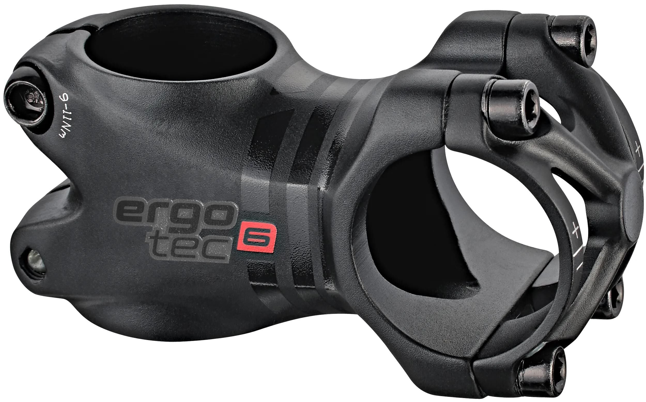 Ergotec Piranha 650b Vorbau 31,8 mm 50 mm Mattschwarz