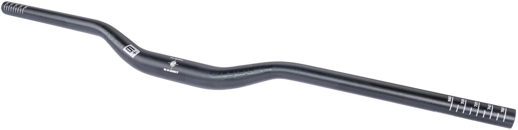 Ergotec, Lenkererhöhung 30, 6+, 31,8, GW800, GL230, GH30, 12, AL7050 T76, 1,85-2,8-1,85, schwarzer Sand, Sicherheitsstufe 6+