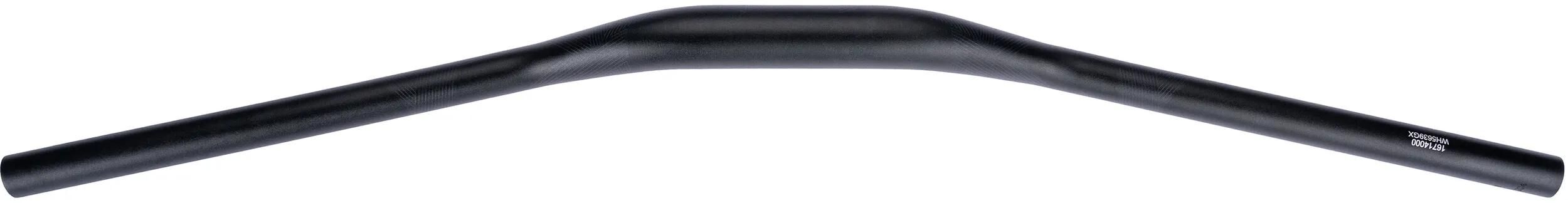 Ergotec, Lenkererhöhung 30, 6+, 31,8, GW800, GL230, GH30, 12, AL7050 T76, 1,85-2,8-1,85, schwarzer Sand, Sicherheitsstufe 6+