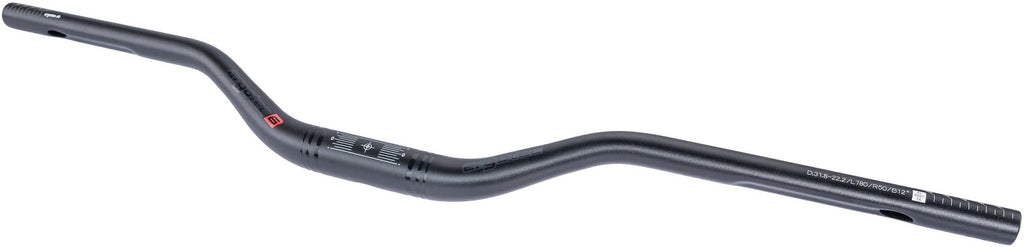 Ergotec Lenkererhöhung 50i 31,8 mm schwarz