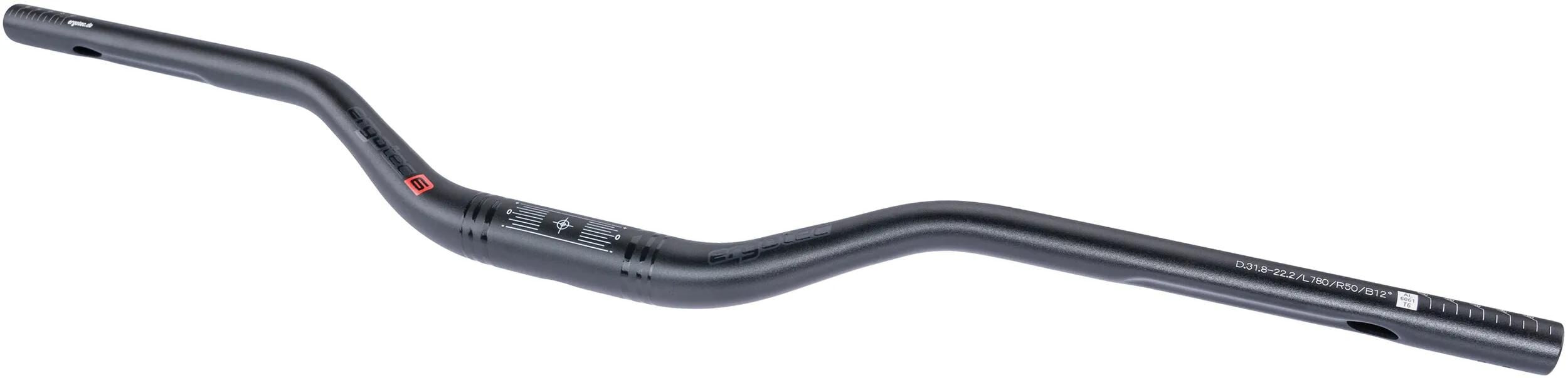 Ergotec Lenkererhöhung 50i 31,8 mm schwarz