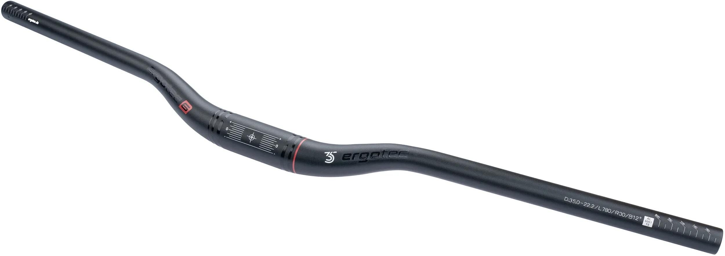 Ergotec stuur riser bar 30-50-70 bar riser bar 30-50-70 260mm 30mm