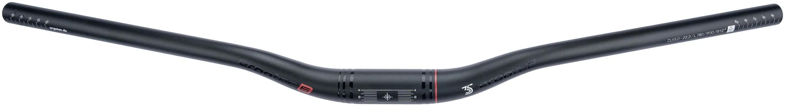 Ergotec stuur riser bar 30-50-70 bar riser bar 30-50-70 260mm 30mm