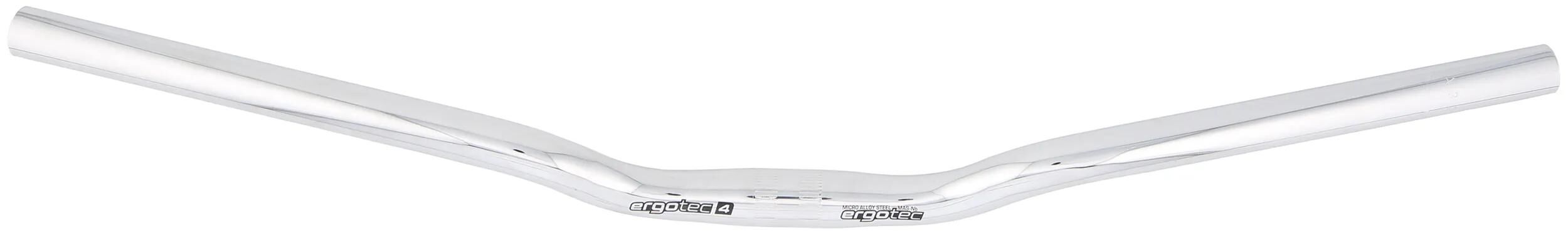 Ergotec stuur riser 30 mas handlebar riser 30 mas chromed 660mm