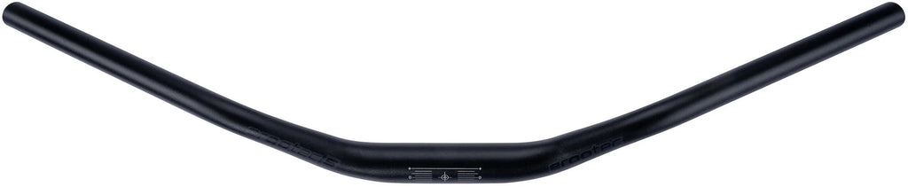 Ergotec stuur bar 50 comfort ø31.8mm 50mm rise - zwart gezandstraald