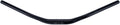 Ergotec stuur bar 50 comfort ø31.8mm 50mm rise - zwart gezandstraald