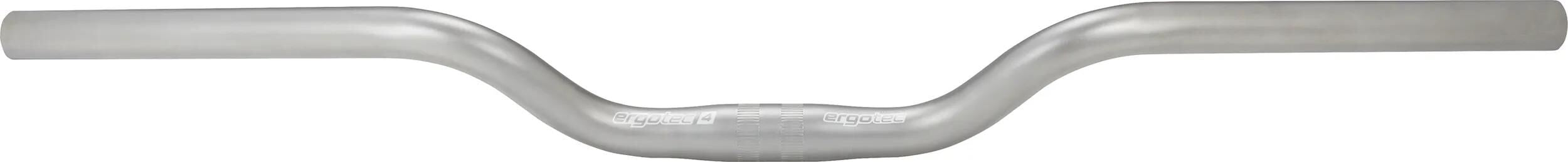 Ergotec stuur m-bar handlebar m-bar alu size m alu look