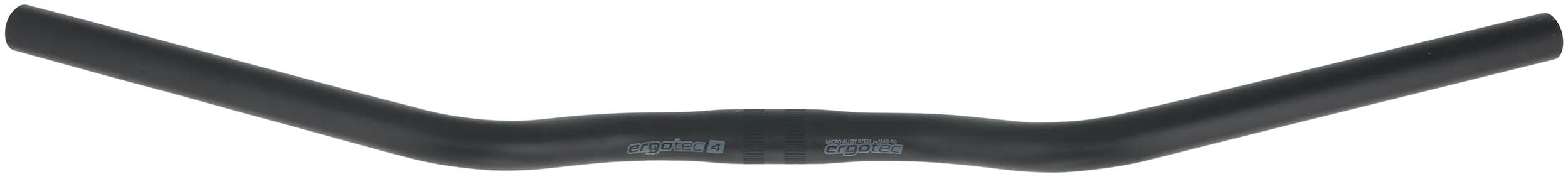 Ergotec lenker m-bar handlebar m-bar alu,size m,black