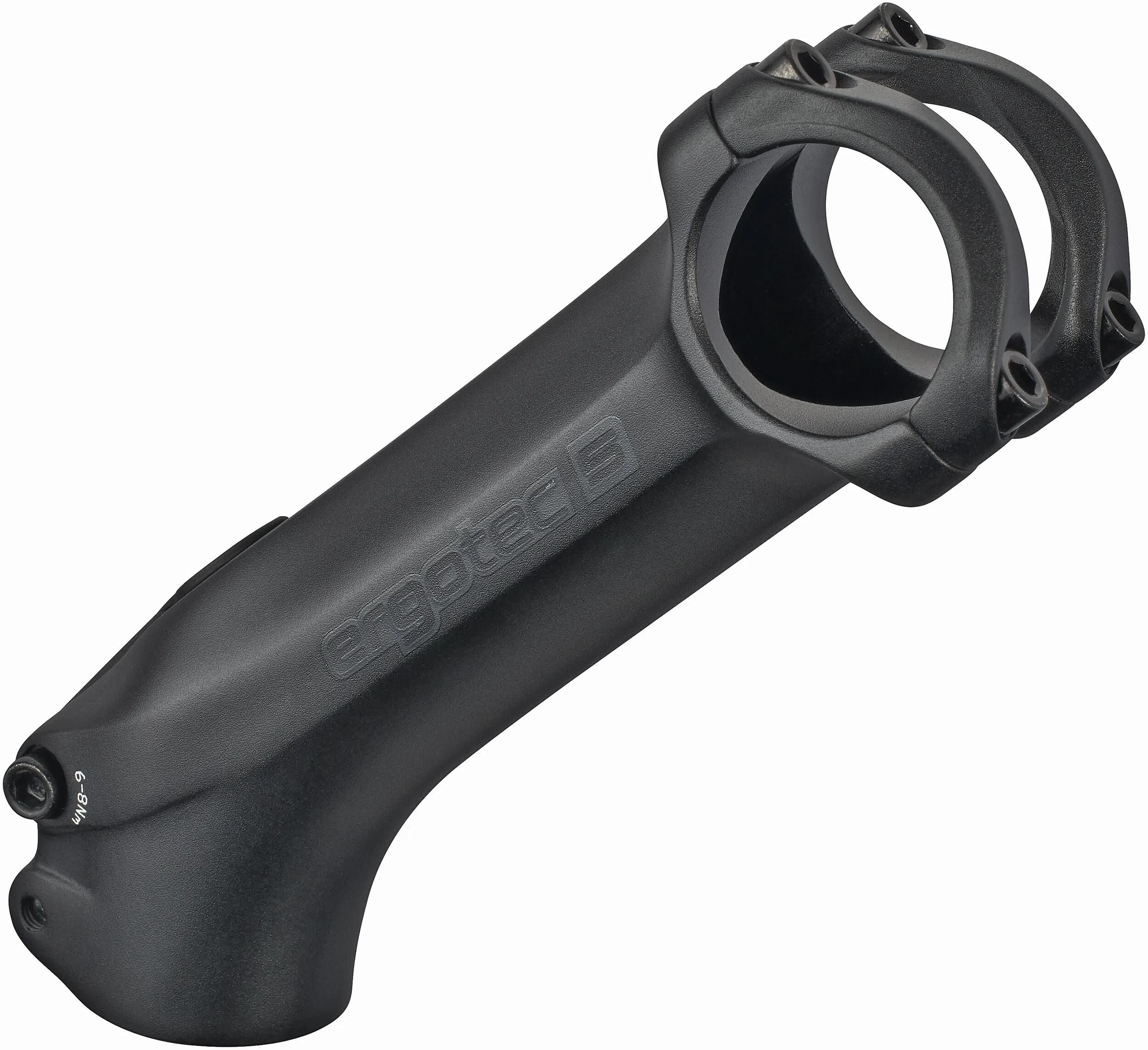 Ergotec vorbau high charisma ahead stem high charisma 25,4 90 mm black