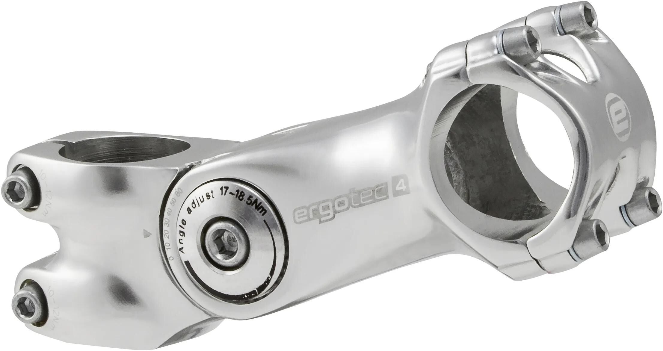 Ergotec stuurpen octopus 2 stem octopus 2 level 4 125mm sil.