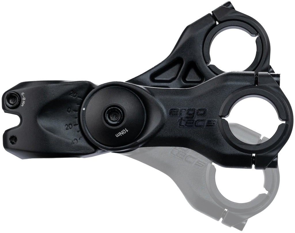 Ergotec vorbau octopus twin stem octopus twin 25,4 31,8mm 105mm