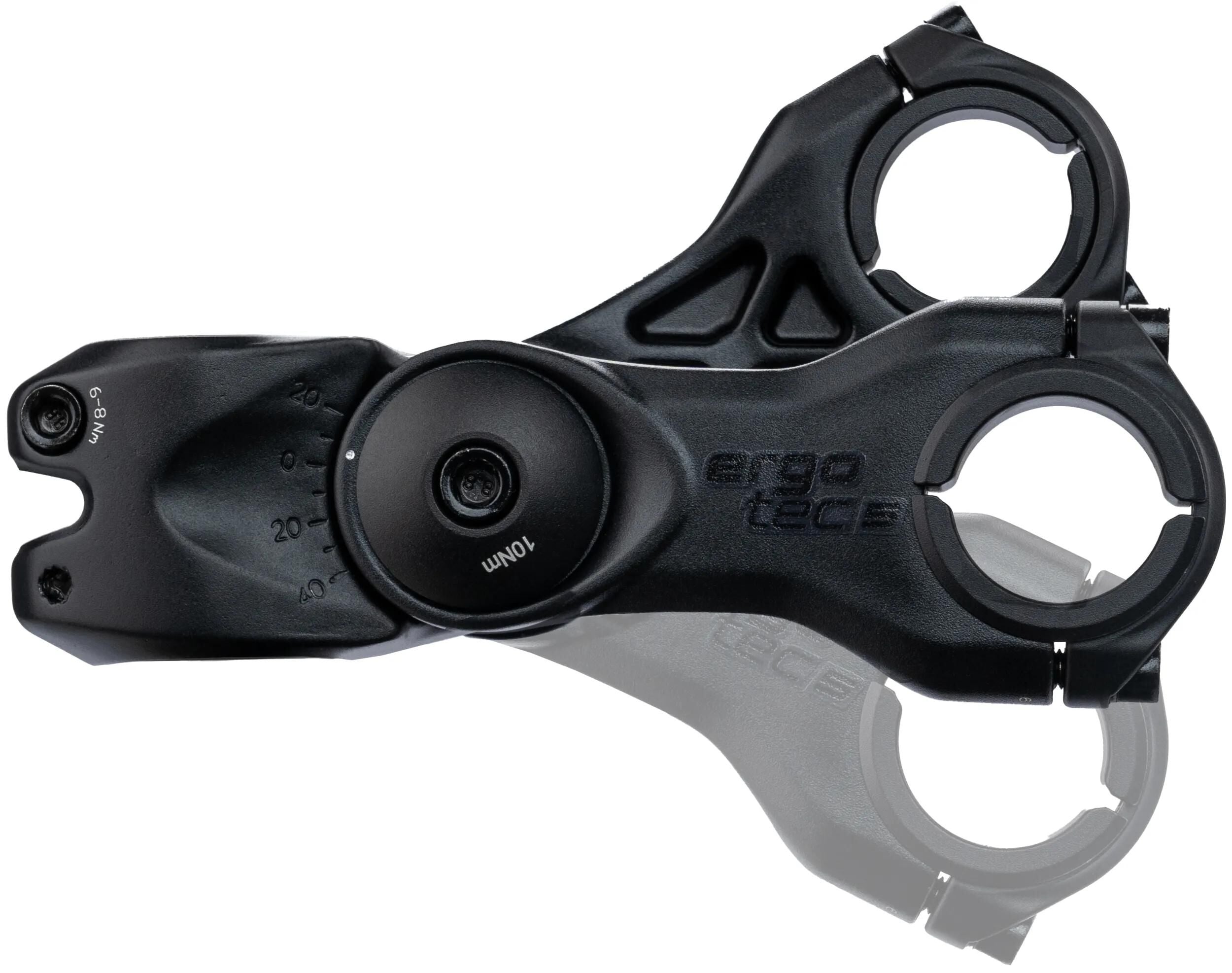 Ergotec vorbau octopus twin stem octopus twin 25,4 31,8mm 105mm