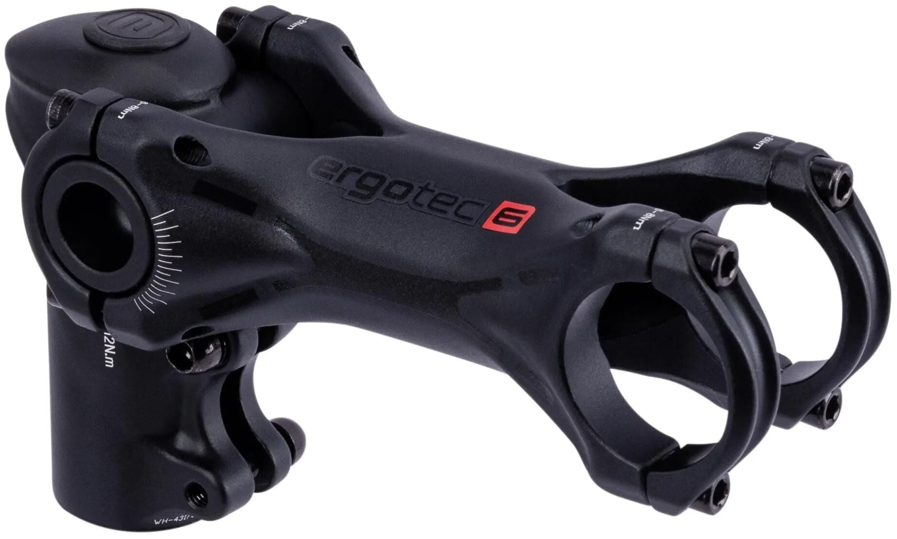 Ergotec vorbau swell x 70 ahead stem swell x 70 31.8 120mm black level 6