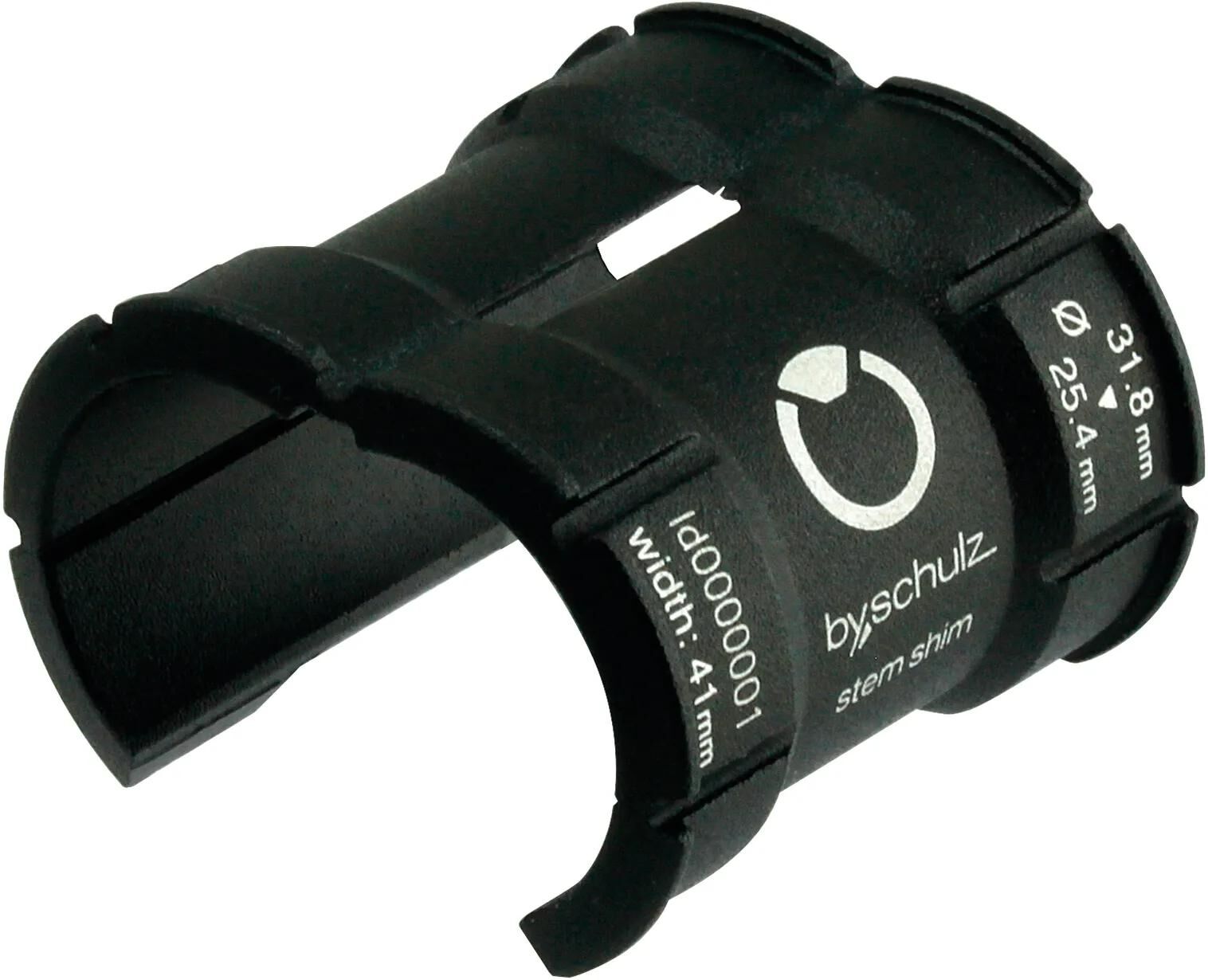 Lenkerbogen mit Einfüllstutzen von Schulz, 25,4–31,8 mm, 41 mm, Schwarz