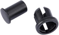 Westphal lenkerstopfen bar plugs 22-23.5 mm black