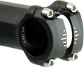 By,schulz voorbouwklem sds 31,8mm zwart