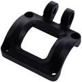 Ergotec vorbau-frontkappe stem cap integra bk f.light 31.8