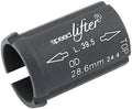 By,schulz reduzierhülse speedlifter red.sleeve speedlifter alu