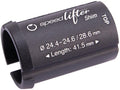 By,schulz reduzierhülse speedlifter red.sleeve speedlifter alu